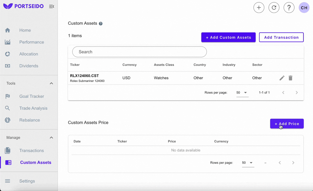 How To Update Price