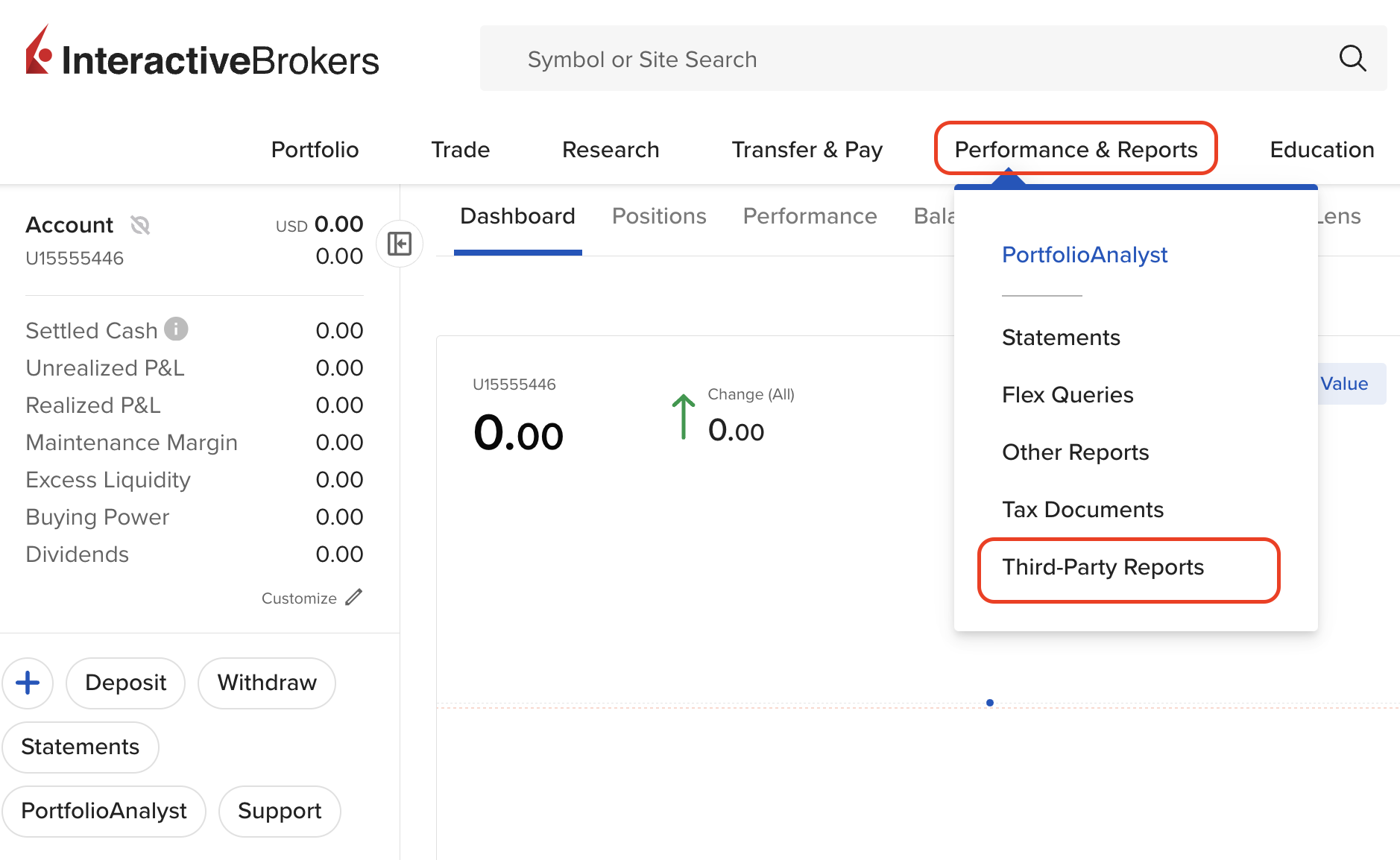 IBKR broker connection 2