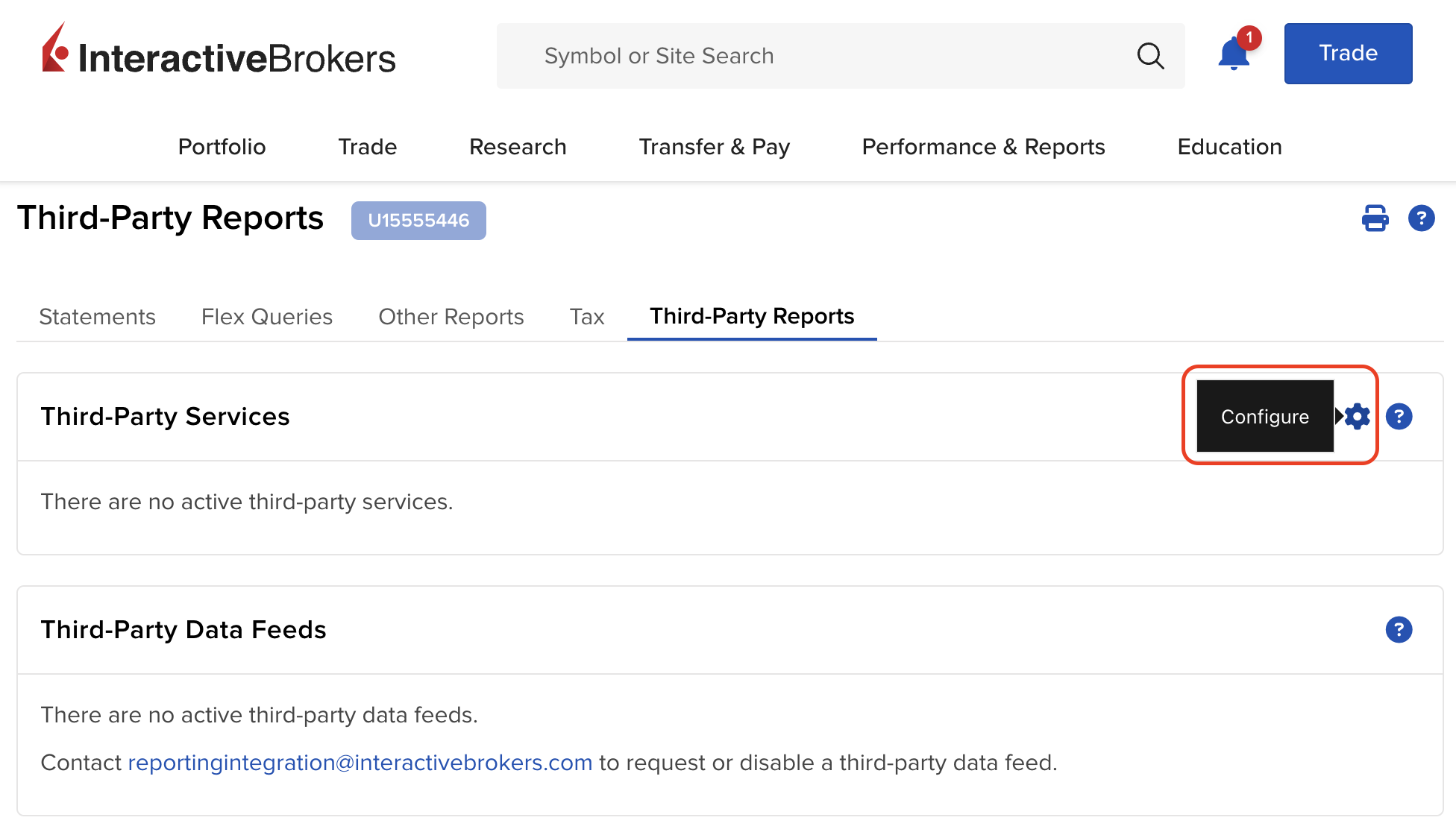 IBKR broker connection 3
