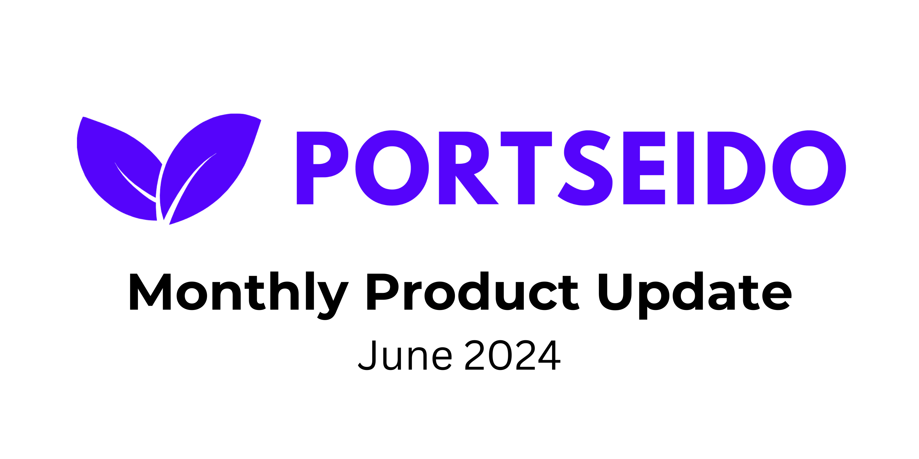 Product Update Jun 2024